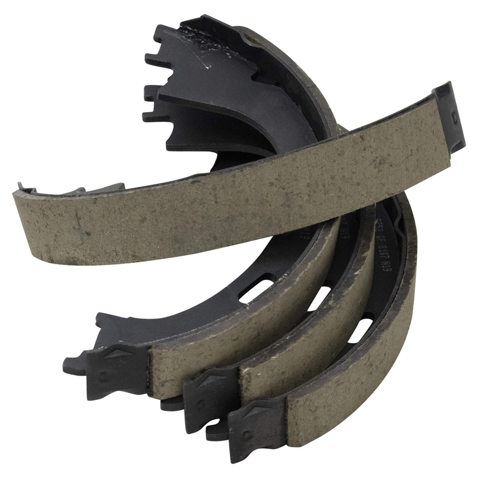 TRQ Rear Parking Brake Shoe Kit Set for Blackwood / Expedition ...