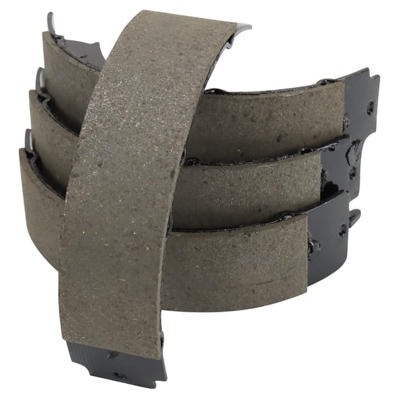 TRQ Rear Parking Brake Shoe Set Fits 2003-2006 Dodge Sprinter 2500 Sprinter 3500 2002-2006 Freightliner 2021-2023 Mercedes-Benz Sprinter 1500