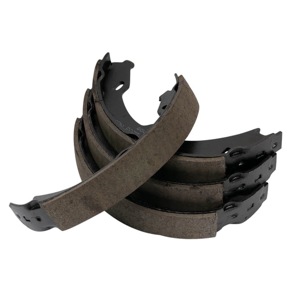 TRQ Rear Parking Brake Shoe Set Fits 2017-2019 Porsche 718 Boxster 718 Cayman 2012-2020 911 2013-2016 Boxster 2014 Cayenne 2014-2016 Cayman 2010-2020 Panamera