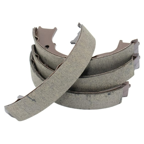 TRQ Rear Parking Brake Shoe Set Fits Select 1996-2002 Ford Crown Victoria 2002-2003 Explorer Sport 1998-2002 Ranger Lincoln Town Car Mercury Grand Marquis