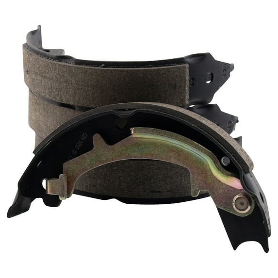 TRQ Rear Parking Brake Shoe Set Fits Select 2004-2006 Kia Amanti