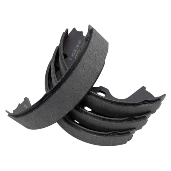 TRQ Rear Parking Brake Shoe Set Fits Select 2007-2009 Chrysler Aspen Dodge Durango 2007-2010 Ram 1500