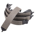 thumbnail image 1 of TRQ Rear Parking Brake Shoe Set Fits Select 2017-2019 Nissan Titan, 1 of 4