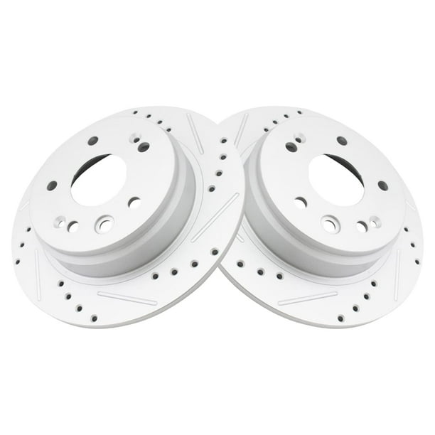 EBC BSD Rear Rotors (282x9mm) | 99-03 Acura TL 3.2 main image 1