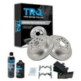 thumbnail image 1 of TRQ Rear Posi Ceramic Disc Brake Pad & Rotor Kit LH RH Kit w/Chemicals BKA15368, 1 of 6