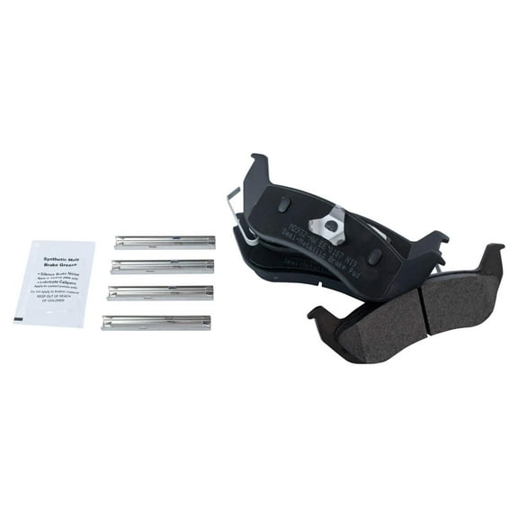 TRQ Rear Posi Metallic Disc Brake Pads for Crown Victoria Town Car New BFA73690