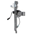 thumbnail image 1 of TRQ Rear Power Window Regulator & Motor Driver Side Left LH LR for 07-12 Caliber WRA52429 Fits select: 2007-2012 DODGE CALIBER, 1 of 3