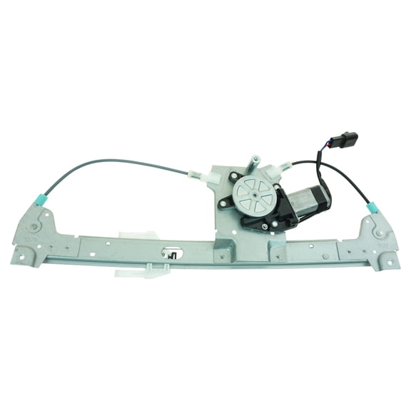 TRQ Rear Left Power Window Regulator & Motor Assembly Drivers Side Fits 2005-2009 Buick LaCrosse