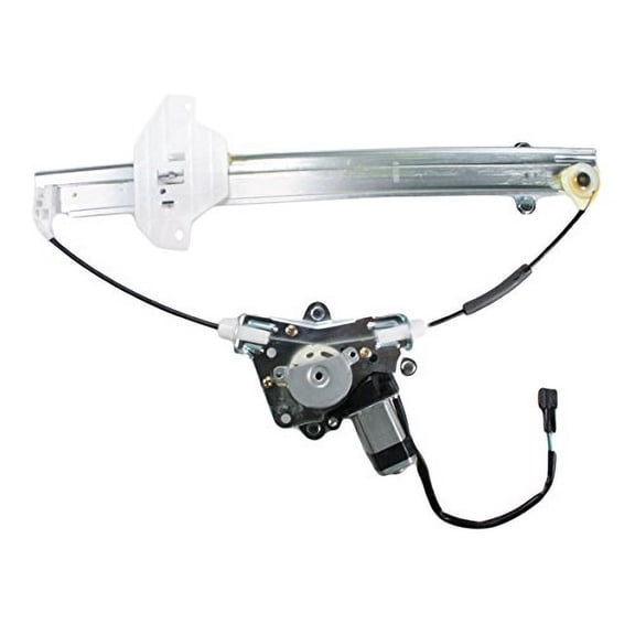 TRQ Rear Power Window Regulator & Motor Passenger Side Right RH for 00-06 Accent WRA51728