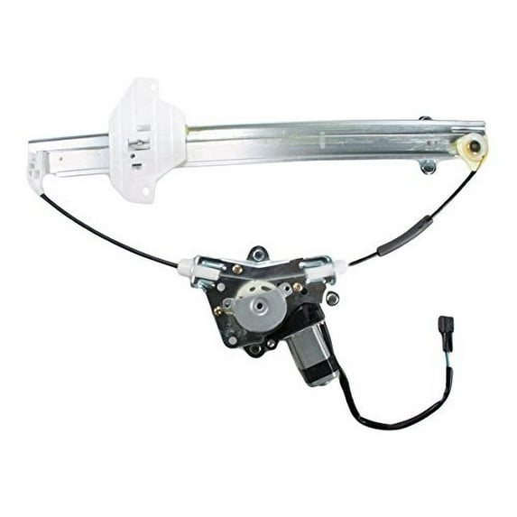 TRQ Rear Power Window Regulator & Motor Passenger Side Right RH for 00-06 Accent WRA51728