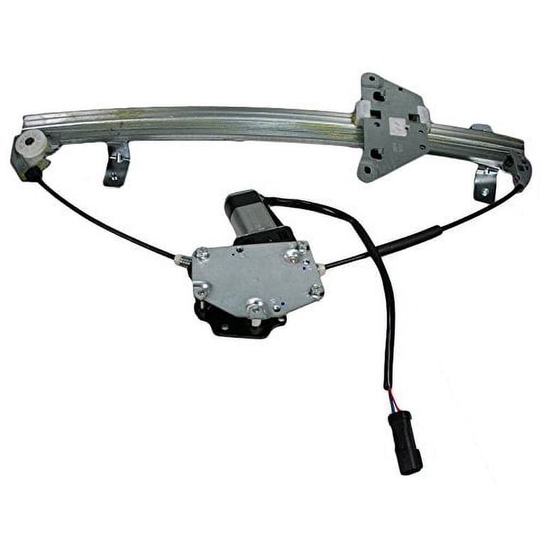 Freeauto Rear Left Power Window Regulator With Motor For Dodge Durango & Dakota
