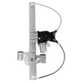 thumbnail image 1 of TRQ Rear Power Window Regulator w/ Motor Driver Side for 04-08 Grand Prix WRA51926, 1 of 5