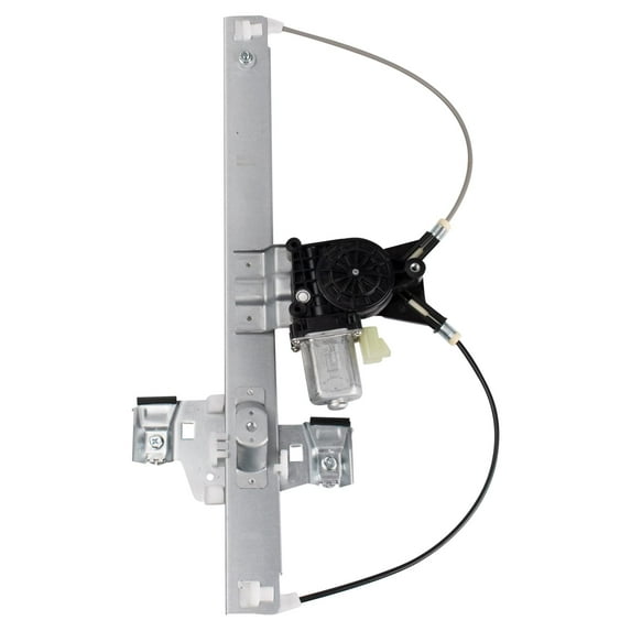 TRQ Rear Power Window Regulator w/ Motor Driver Side for 04-08 Grand Prix WRA51926