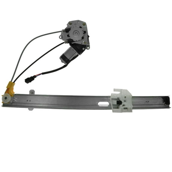 TRQ Rear Power Window Regulator w/ Motor Right Passenger for 06-07 Jeep Liberty WRA52289