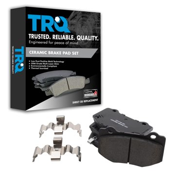 Rear Ceramic Disc Brake Pads & Rotors Kit For Ford Lincoln Expedition/Navigator