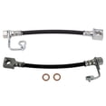 thumbnail image 1 of TRQ Rear , Rear Outer Brake Hose Set BLA63884 Fits Select 2011-2013 Ram 2500 , 2011-2012 Ram 3500 , 2003-2010 Dodge Ram 2500 , 2003-2010 Dodge Ram 3500, 1 of 4