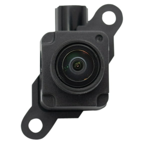 TRQ Rear Reverse Backup Camera for 13-17 Ram 1500 2500 Pickup Truck Direct Fit ADA02025