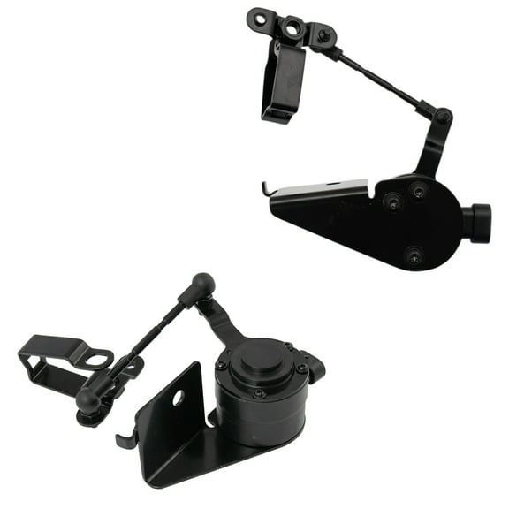 TRQ Rear Ride Leveling Height Sensors LH RH Pair for GM Truck SUV New LSA89111