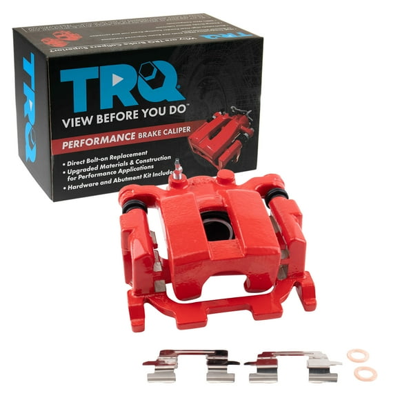 TRQ Rear Right Brake Caliper Compatible with 2011-2018 INFINITI 2009-2020 Nissan