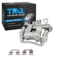 thumbnail image 1 of TRQ Rear Right Brake Caliper w/Bracket Passenger Side Compatible with 2012-2017 Kia Rio, 1 of 4