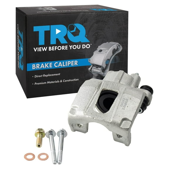 TRQ Rear Right Brake Caliper Passenger Side Compatible with 2004-2010 INFINITI QX56 2005-2015 Nissan Armada 2004 Pathfinder Armada 2004-2015 TITAN
