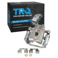 thumbnail image 1 of TRQ Rear Right Brake Caliper w/Bracket Passenger Side Compatible with 2005-2018 Chrysler 300 2009-2016 Dodge Challenger 2006-2016 Charger 2005-2008 Magnum, 1 of 6