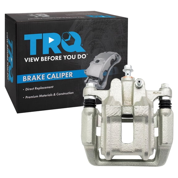 TRQ Rear Right Brake Caliper w/Bracket Passenger Side Fits 2001-2003 Acura CL 1999-2008 TL 2003-2011 Honda Element
