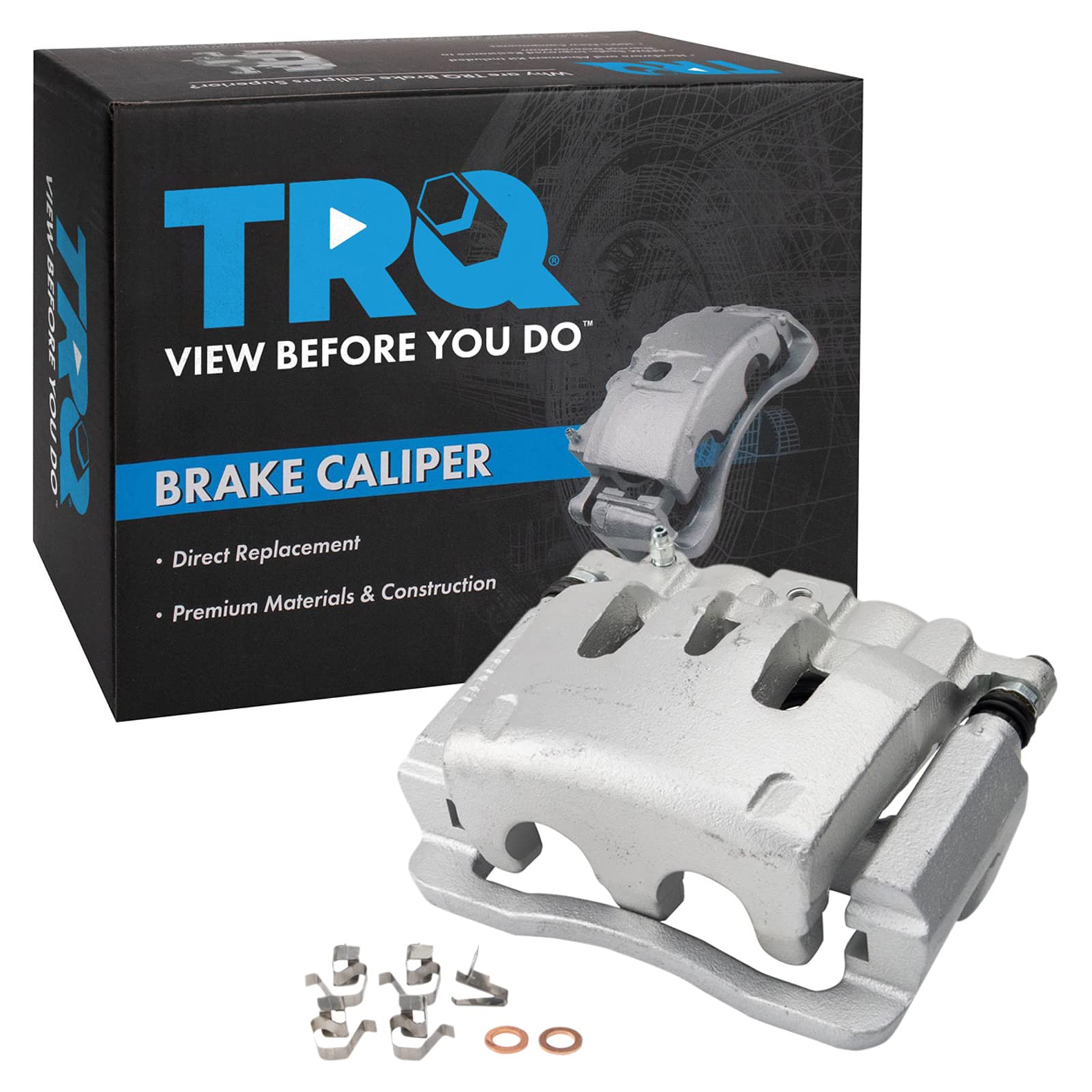 Set Of 2 Front Bumper Brackets For 2005-2007 Ford F-250 Super Duty – Left & Right Mounting Plates 5 thumbnail image