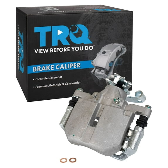 TRQ Rear Right Brake Caliper w/Bracket Passenger Side Compatible with 2006-2011 Buick Lucerne Cadillac DTS