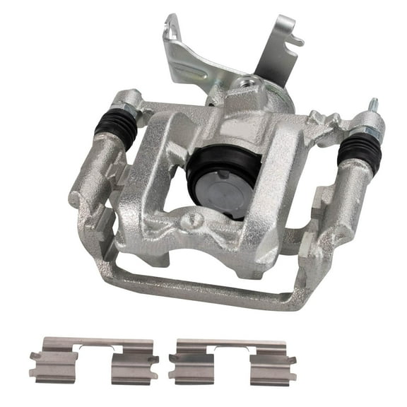 TRQ Rear Right Brake Caliper w/Bracket Passenger Side Compatible with 2013-2017 Buick Encore Chevrolet Sonic 2015-2017 Trax