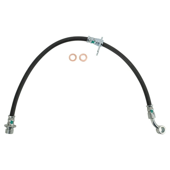 TRQ Rear Right Brake Hose BLA62208 Fits Select 2003-2011 Honda Element