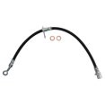 thumbnail image 1 of TRQ Rear Right Brake Hose Fits 2002-2009 Chevrolet GMC Isuzu Olds Saab Buick BLA62046, 1 of 4