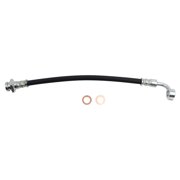 TRQ Rear Right Brake Hose Passenger Side Fits 2011-2012 Infiniti G25 2008 G35 2009-2013 G37 2015 Q40 2009-2015 Nissan 370Z