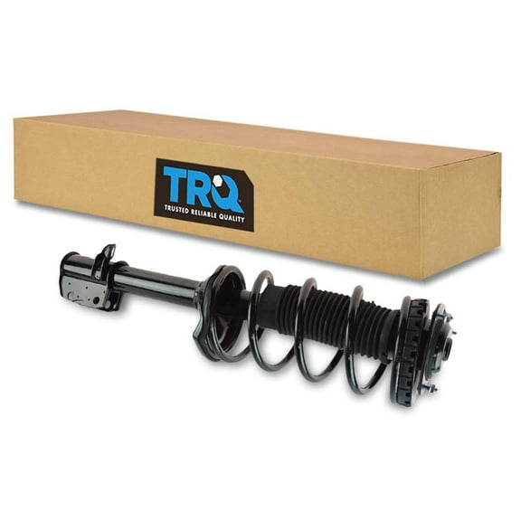 TRQ Rear Right Complete Strut & Coil Spring Assembly Passenger Side Fits Select 1998-2002 Subaru Forester