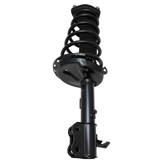 TRQ Rear Right Complete Strut & Coil Spring Assembly Passenger Side Fits Select 2004-2006 Lexus RX330 2007-2009 RX350 2006-2007 RX400h 2004-2007 Toyota Highlander