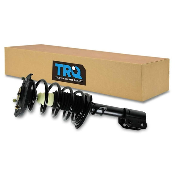 TRQ Rear Right Complete Strut & Coil Spring Assembly Passenger Side Fits Select 2005-2009 Buick LaCrosse 2000-2013 Chevrolet Impala 2000-2007 Monte Carlo 2004-2008 Pontiac Grand Prix