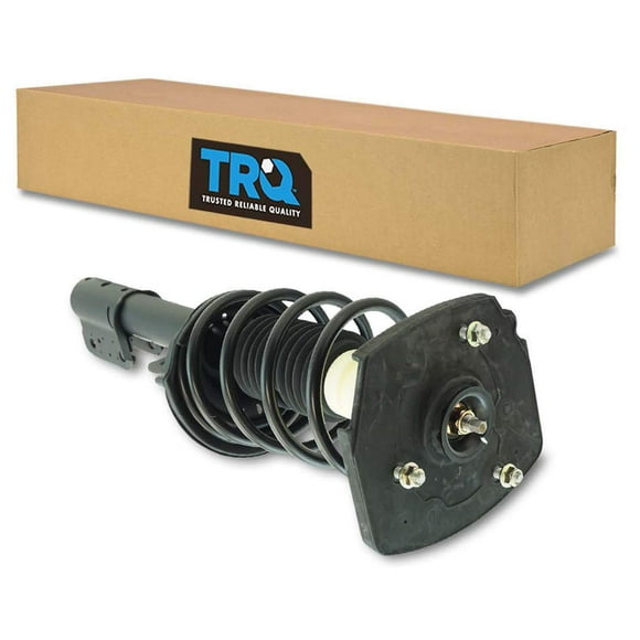 TRQ Rear Right Complete Strut & Coil Spring Assembly Passenger Side Fits Select 2005-2009 Buick LaCrosse 2004-2013 Chevrolet Impala 14-16 Impala Limited 04-07 Monte Carlo 04-08 Pontiac Grand Prix