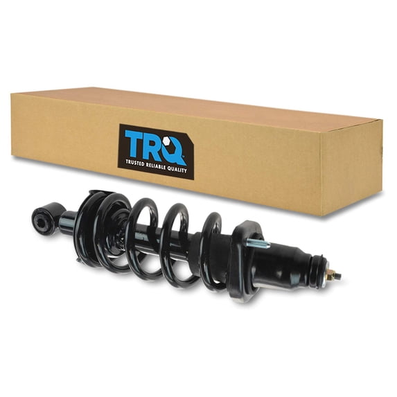 TRQ Rear Right Complete Strut & Coil Spring Assembly Passenger Side Fits Select 2007-2011 Honda CR-V