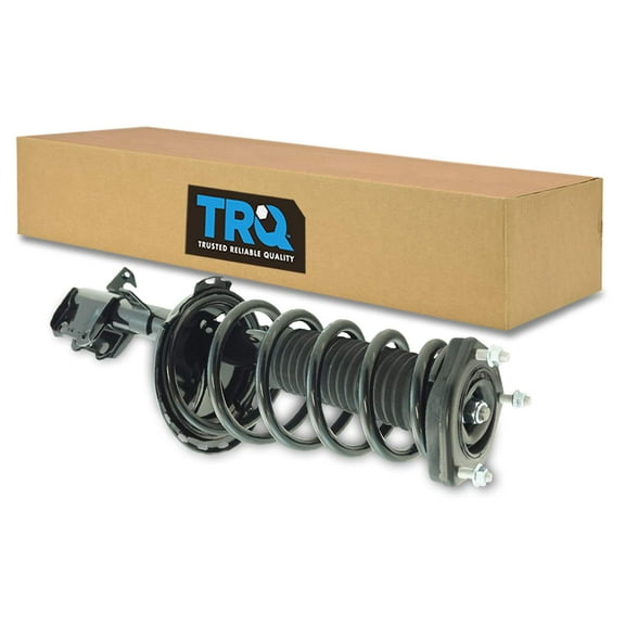 TRQ Rear Right Complete Strut & Coil Spring Assembly Passenger Side Fits Select 2009-2012 Toyota Venza