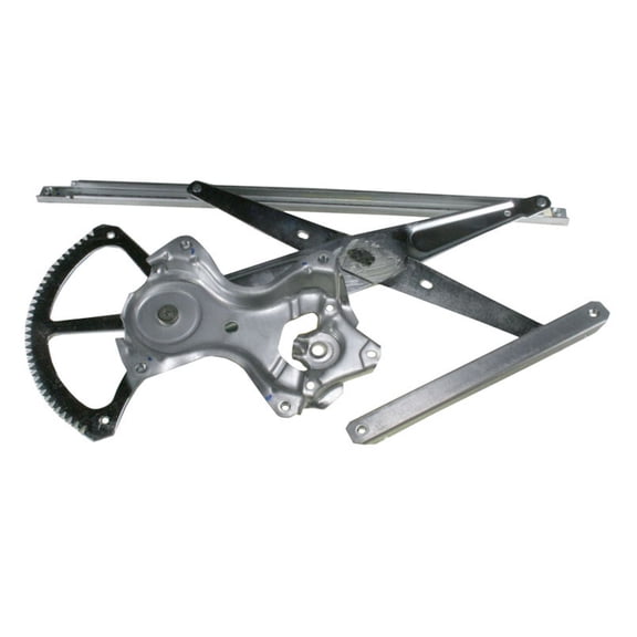 TRQ Rear Right Power Window Regulator Fits 2004-2015 Toyota Prius WRA51061