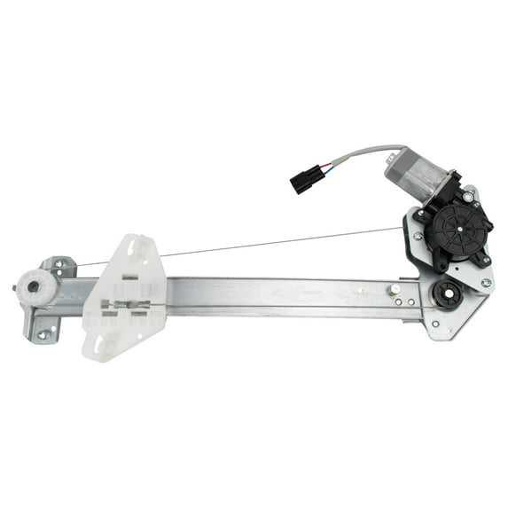 TRQ Rear Right Window Regulator & Motor For 2009-2014 Honda Fit WRA52908