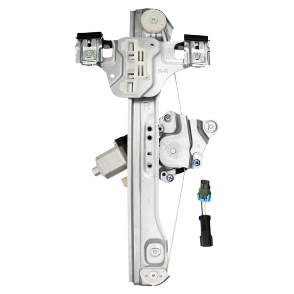 TRQ Rear Right Window Regulator & Motor For 2012-2020 Chevrolet Sonic WRA54140
