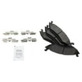 thumbnail image 1 of TRQ Rear Semi Metallic Brake Pad Set Kit for Aspen Durango Ram 1500 Pickup BFA73734, 1 of 5