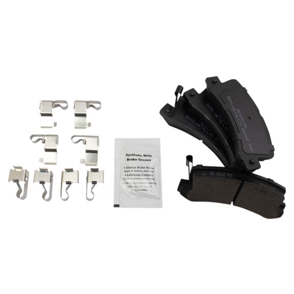 TRQ Rear Semi Metallic Brake Pad Set Kit for ES250 ES300 RX300 Camry Celica BFA73726 Fits select: 1988-1999 TOYOTA CAMRY, 1999-2003 LEXUS RX