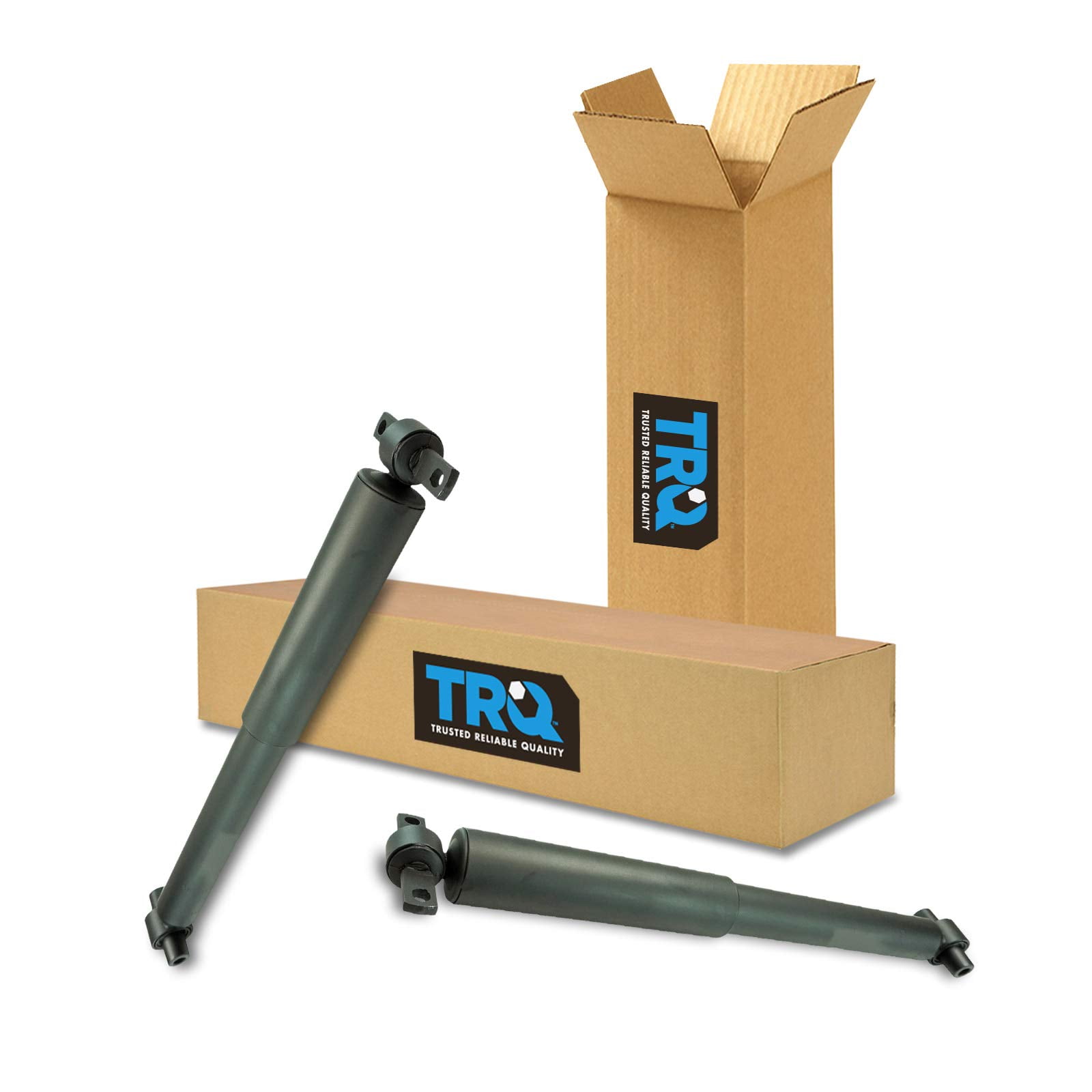 TRQ Rear Shock Absorber Driver Passenger Pair 2pc for Honda Pilot SUV New SBA60493