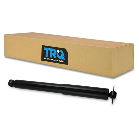TRQ Rear Shock Absorber LH Driver RH Passenger Each for Jeep Wrangler 4WD New SBA60828