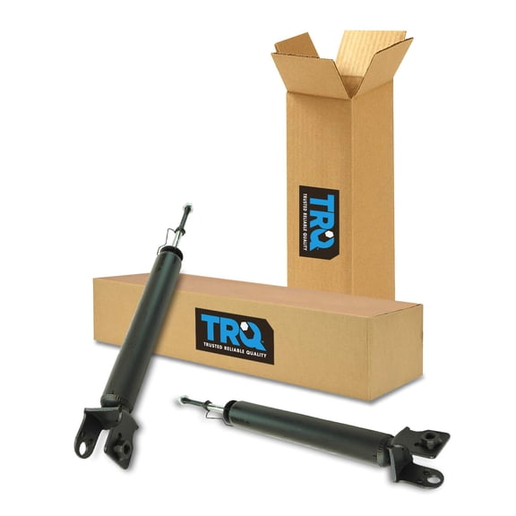 TRQ Rear Shock Absorber LH Driver RH Passenger Pair for 04-06 G35X Sedan AWD New SBA60501 Fits select: 2004-2006 INFINITI G35