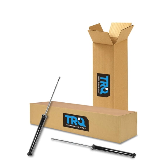 TRQ Rear Shock Absorber LH & RH Pair Set of 2 for 318i 320i 323i 325i 328i iC iS SBA60237 Fits select: 1998-1999 BMW 323, 1996-1998 BMW 328