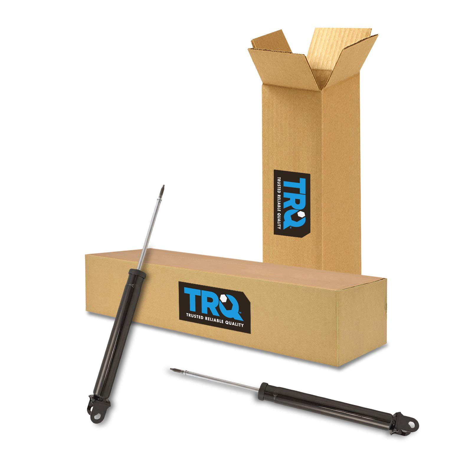 TRQ Rear Shock Absorber Pair LH & RH Sides for Hyundia Sonata Kia Optima SBA51289 Fits select: 2011-2014 HYUNDAI SONATA GLS, 2013-2015 KIA OPTIMA LX