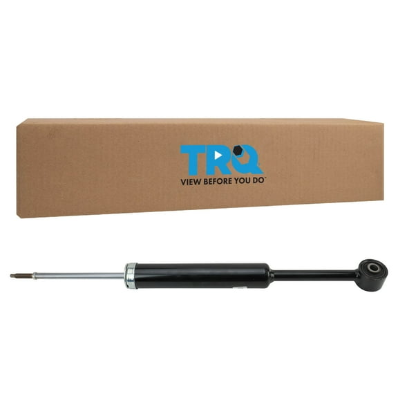 TRQ Rear Shock Absorber Set Fits 2006-2016 Volvo S80 SBA33214